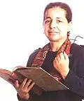 ليلى أبو زيدٍ روائية مغربية
