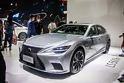لكزس 2021 إل إس 500h ‏(GVF50، تجميل)