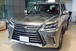ما بعد عملية شد الوجه LX 570
