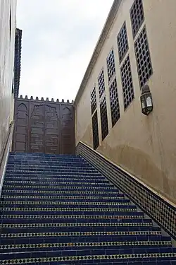 مدخل مكتبة جامع وجامعة القرويين