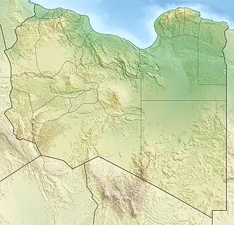 وديان فزان is located in ليبيا