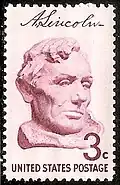 طابع 3 سنت التذكاري، 1959