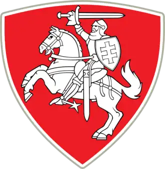 شعار ليتوانيا