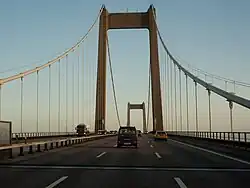 عبور الجسر