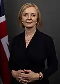 Official portrait of Liz Truss