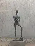 „Emporsteigender Jüngling“ (1913)