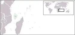 جزر القمر