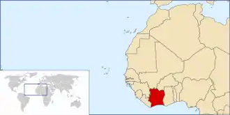 ساحل العاج