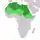Map indicating Northern Africa