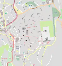 هجوم القدس (يونيو 2017) is located in Jerusalem