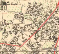 A map