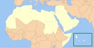 الموقع الجغرافي