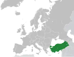 الدردنيل is located in أوروبا