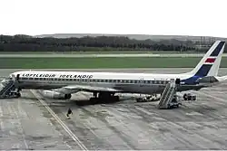 DC-8-63CF компании Icelandic Airlines