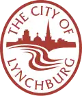 شعار Lynchburg, Virginia