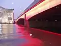 جسر لندن من الجهة الشمالية.