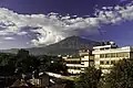 جبل ميرو من مدينة أروشا