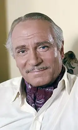 Laurence Olivier in 1973