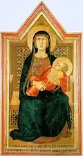 مادونا والطفل (Madonna and Child)؛ 1319