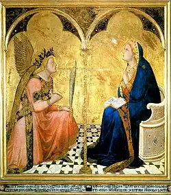 البشارة (Annunciation)؛ 1344