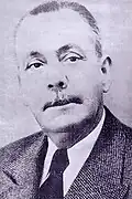 Louis Rivet, président-fondateur de l'Union des ligues nord-africaines de football (ULNA)