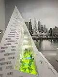 Bjarke Ingels's model for the West 57 project