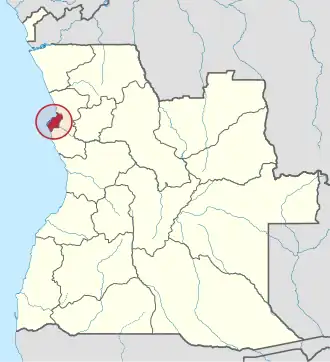 مقاطعة لواندا
