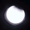 صورة توضح كسوف القمر من كرمان، إيران.