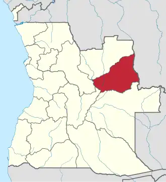 مقاطعة لوندا سول