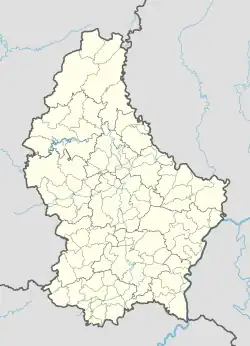 الجيش اللوكسومبورغي is located in لوكسمبورغ