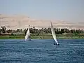 النيل بالأقصر