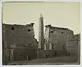 معبد الأقصر 1867