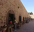 سوق للصناعة التقليدية بمدينة الصويرة