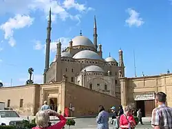 منظر عام للمسجد