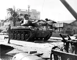 دبابة M41 Walker Bulldog لجيش فيتنام الجنوبي