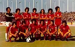 بطل كأس الجمهورية عام 1975