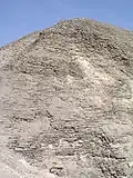 طوب البنية الداخلية للهرم