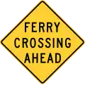 Ferry crossing, Missouri.
