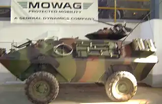 MOWAG Piranha 4×4 IB