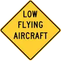 Delaware low flying aircraft.