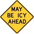 Nebraska, may be icy ahead.