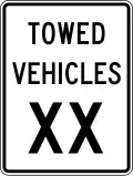 Towed vehicles speed limit: Virginia
