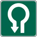 Canada: Cul-de-sac sign.