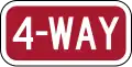 4-way plate