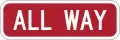 All way plate