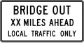 Bridge Out Ahead