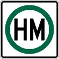 Hazardous Material Route