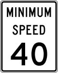 R2-4: Minimum speed limit