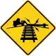 U.S. humped-crossing low vehicle scrape risk.