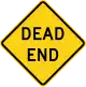 U.S. Dead End sign.